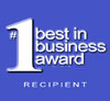 #1 Best in Business Award